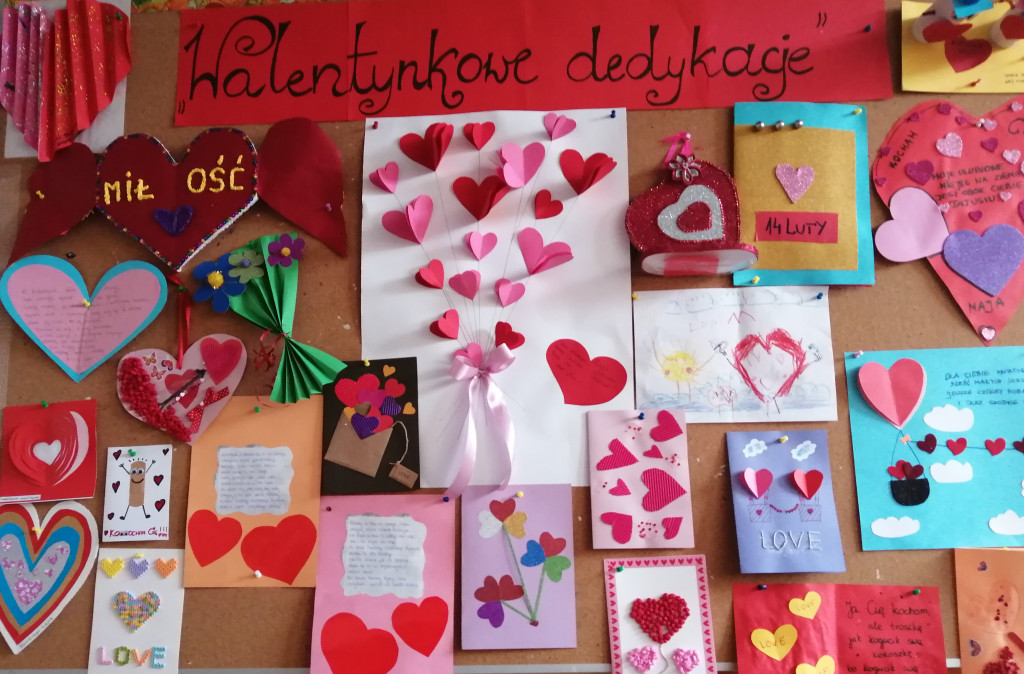 Walentynki w przedszkolu to coś nowego - odkrywasz miłość już od małego