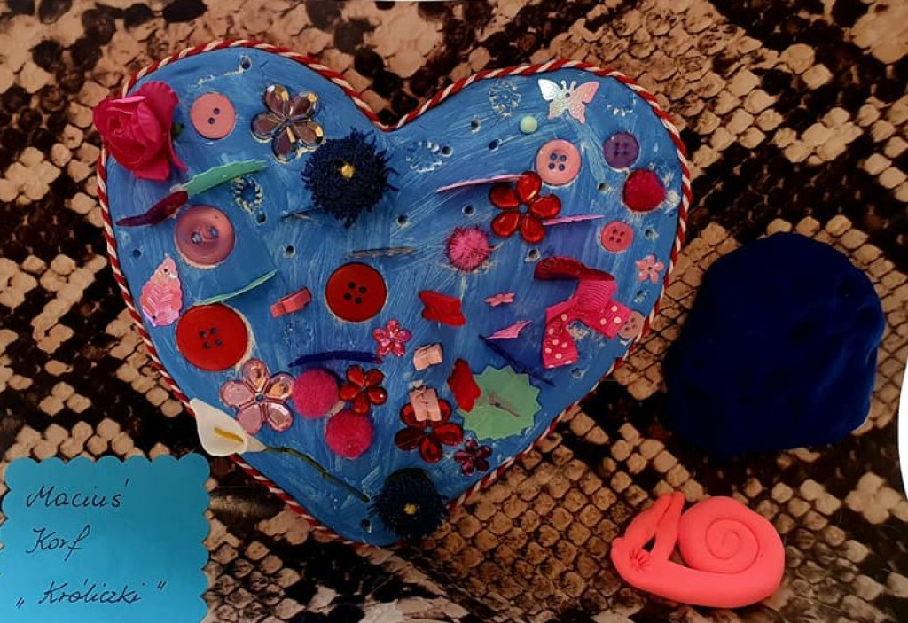 Walentynki w przedszkolu to coś nowego - odkrywasz miłość już od małego