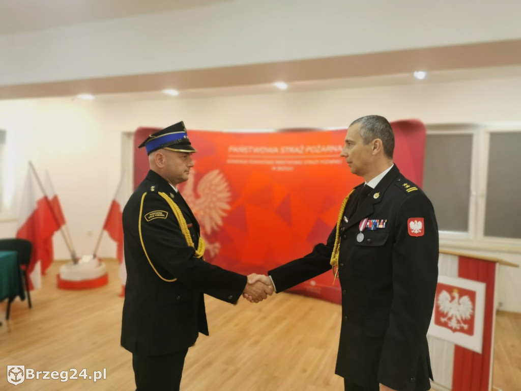 Brzeg powitał nowych strażaków