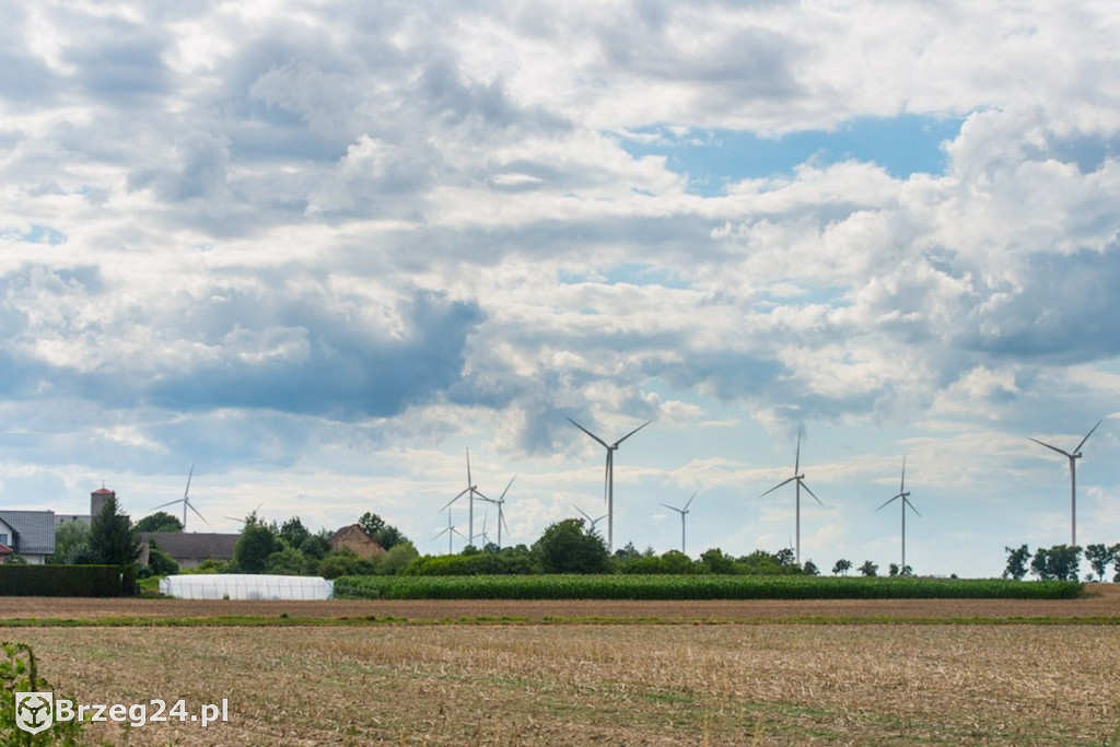 52 wiatraki w gminie Grodków i… kolejne w planach?