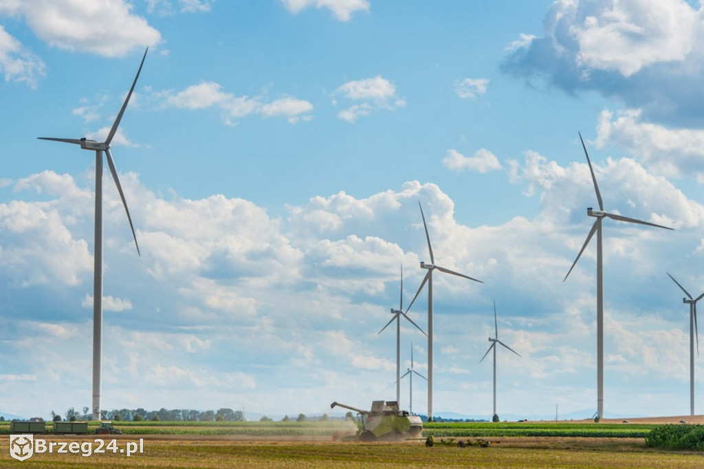 52 wiatraki w gminie Grodków i… kolejne w planach?