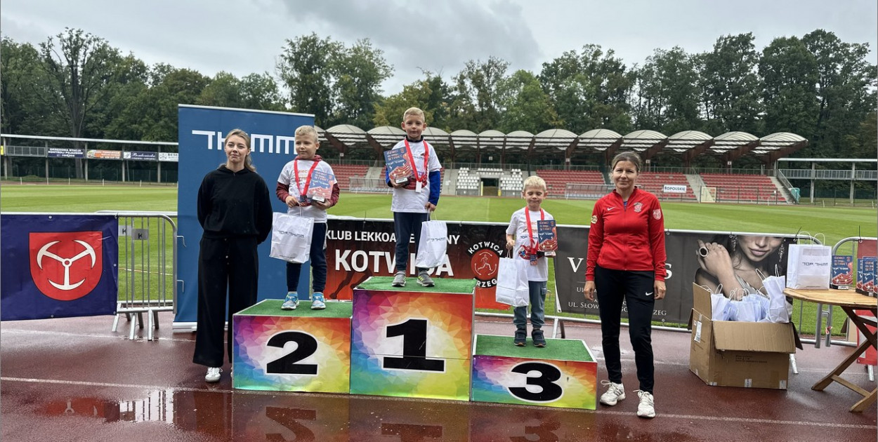 Biegi dziecięce Brzegu za nam