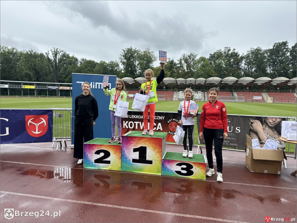 Biegi dziecięce Brzegu za nam