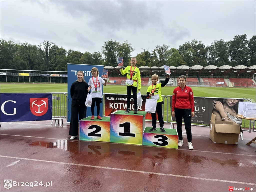 Biegi dziecięce Brzegu za nam