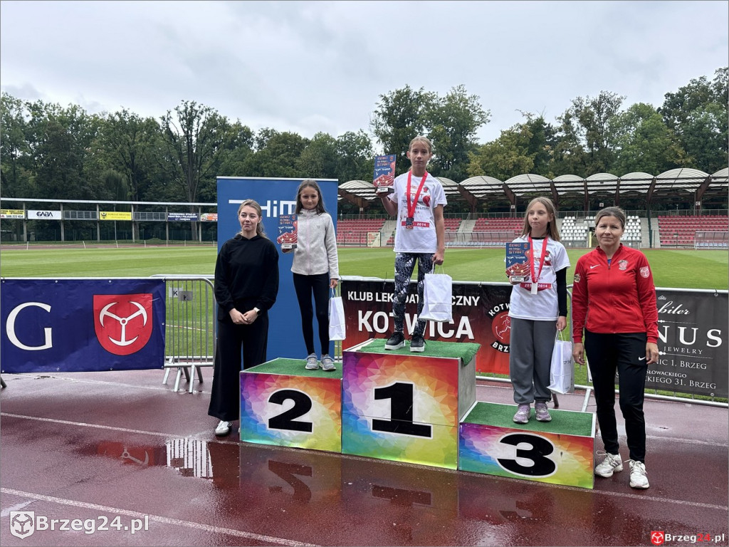Biegi dziecięce Brzegu za nam
