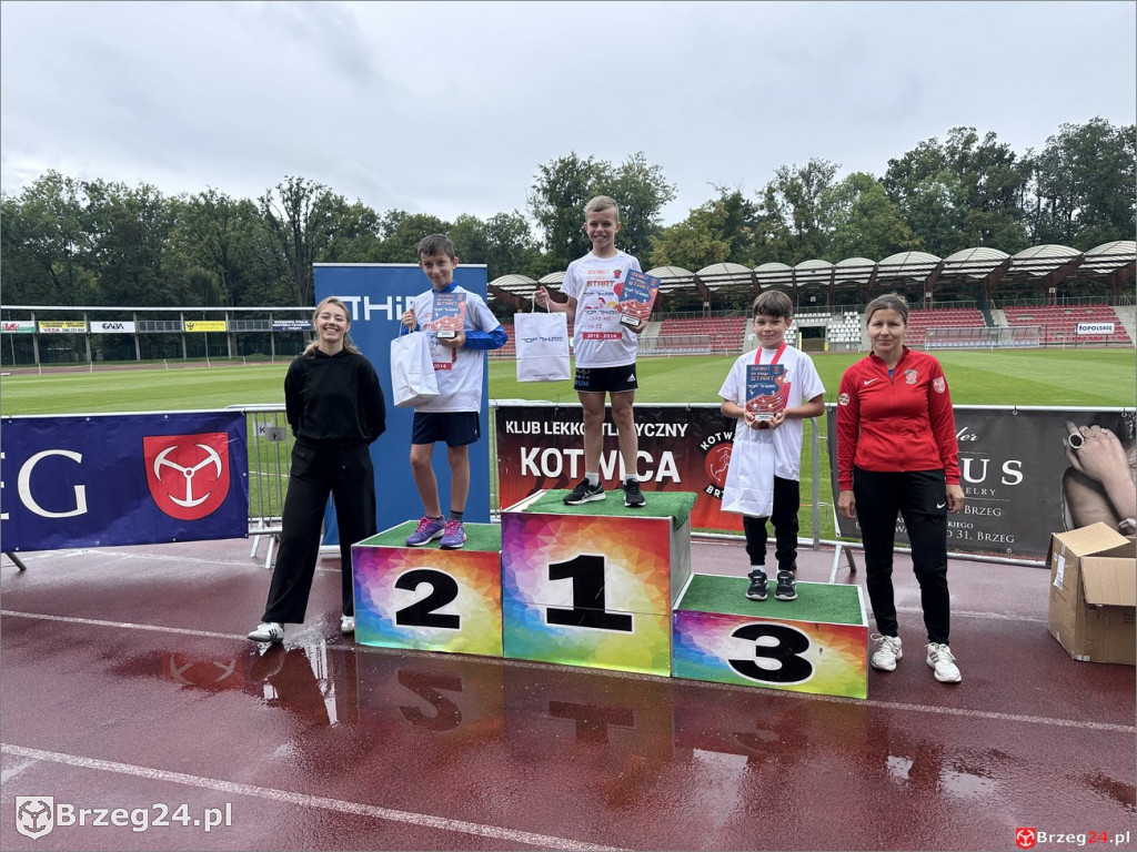 Biegi dziecięce Brzegu za nam