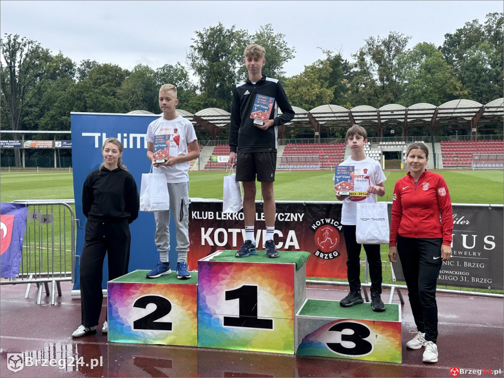 Biegi dziecięce Brzegu za nam