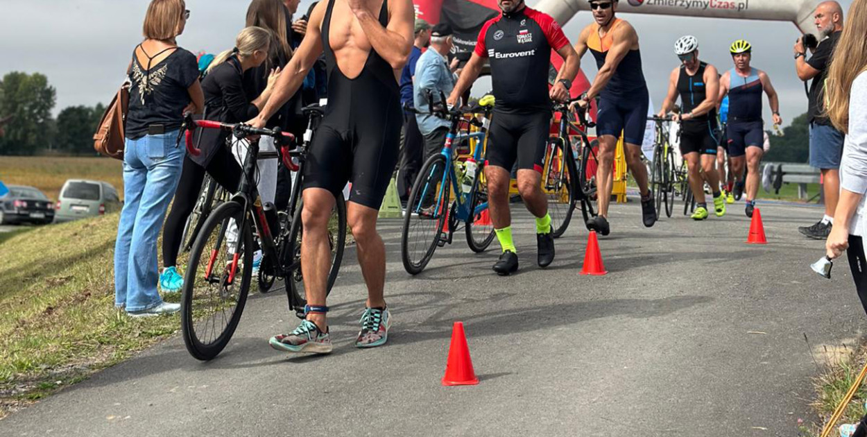 Lewin Brzeski  - IV Triathlon za nami