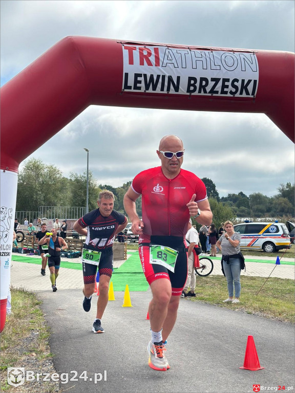 Lewin Brzeski  - IV Triathlon za nami