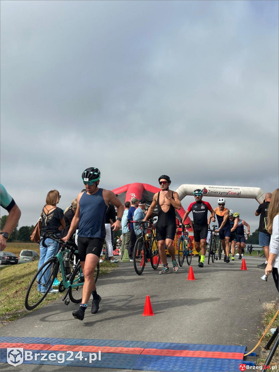 Lewin Brzeski  - IV Triathlon za nami