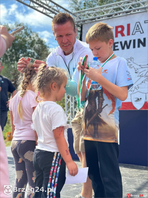 Lewin Brzeski  - IV Triathlon za nami