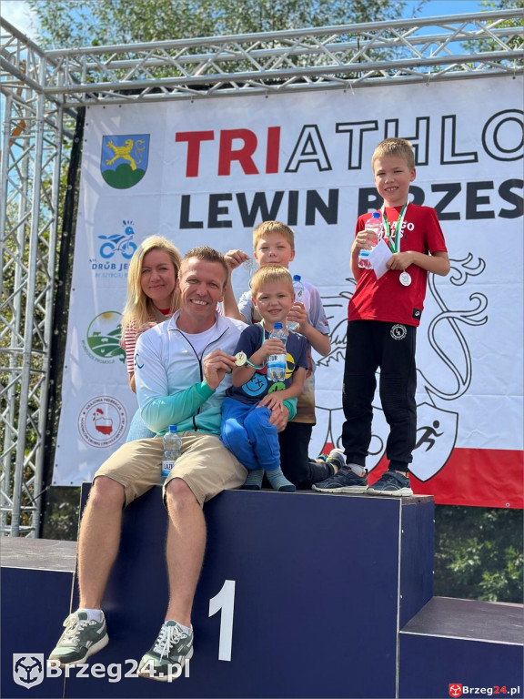 Lewin Brzeski  - IV Triathlon za nami
