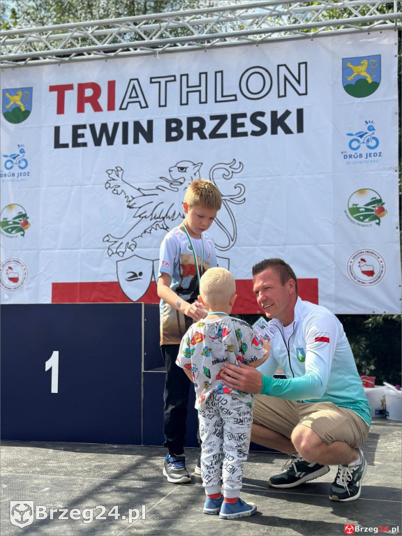 Lewin Brzeski  - IV Triathlon za nami