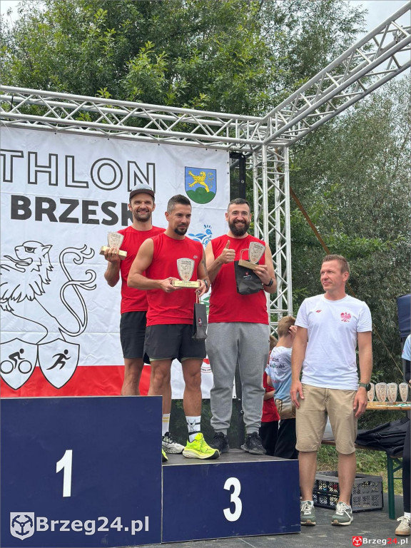 Lewin Brzeski  - IV Triathlon za nami