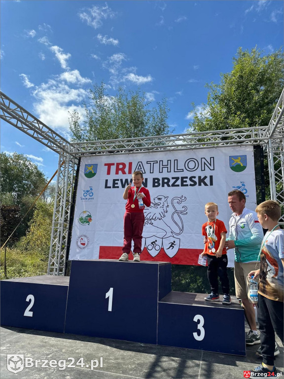 Lewin Brzeski  - IV Triathlon za nami