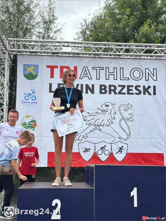 Lewin Brzeski  - IV Triathlon za nami