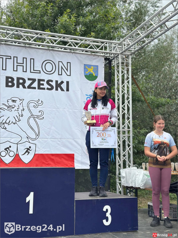 Lewin Brzeski  - IV Triathlon za nami