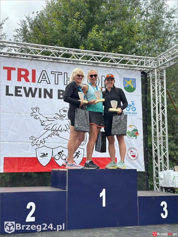 Lewin Brzeski  - IV Triathlon za nami