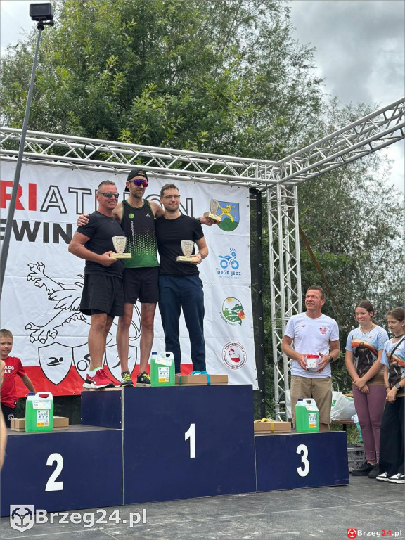 Lewin Brzeski  - IV Triathlon za nami