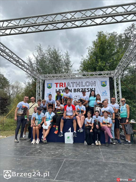 Lewin Brzeski  - IV Triathlon za nami