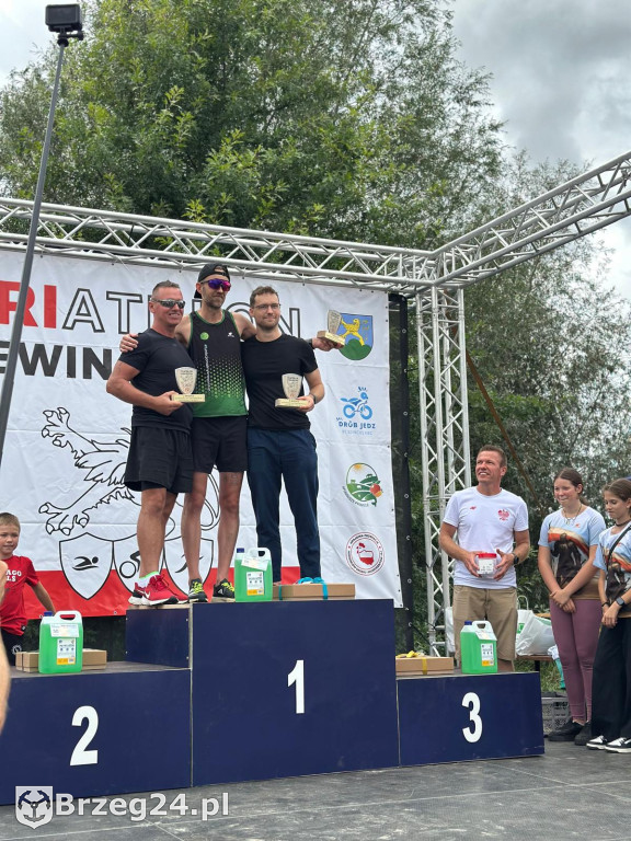 Lewin Brzeski  - IV Triathlon za nami