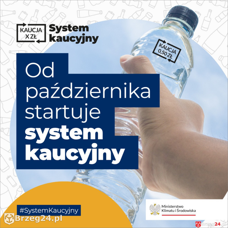 System Kaucyjny. 50 groszy lub złotówka