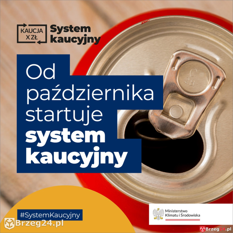 System Kaucyjny. 50 groszy lub złotówka