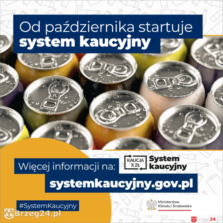 System Kaucyjny. 50 groszy lub złotówka