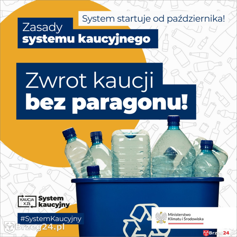 System Kaucyjny. 50 groszy lub złotówka
