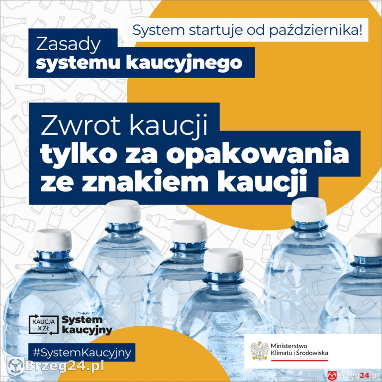 System Kaucyjny. 50 groszy lub złotówka