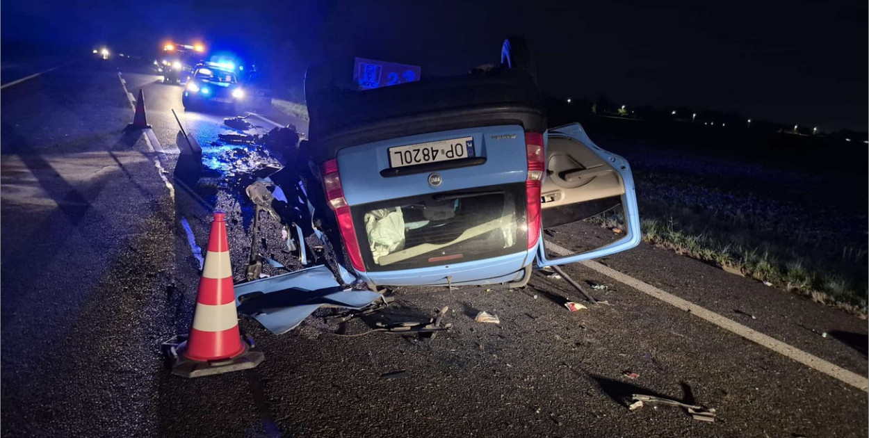 Pijany 25-latek spowodował wypadek w S