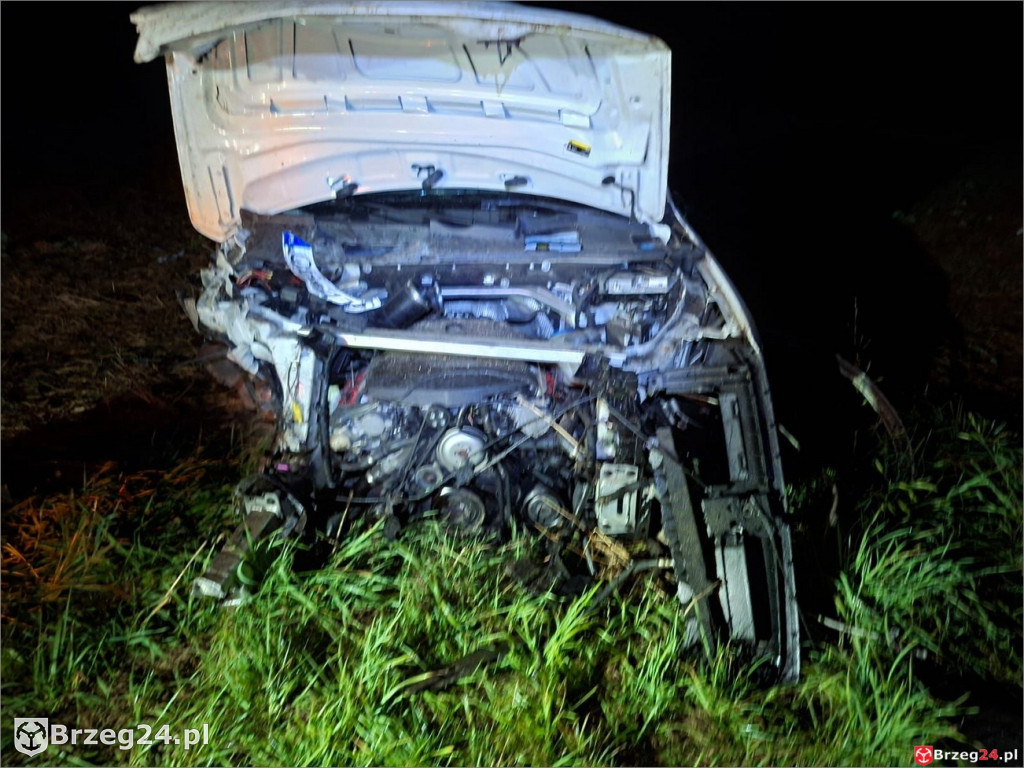 Pijany 25-latek spowodował wypadek w S