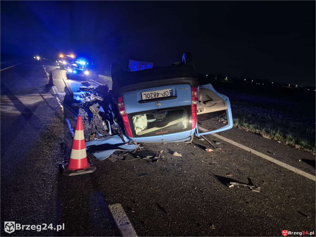 Pijany 25-latek spowodował wypadek w S