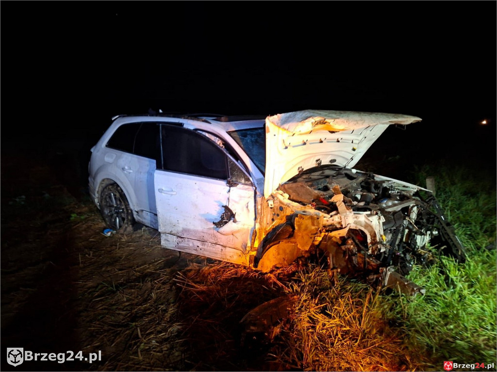 Pijany 25-latek spowodował wypadek w S
