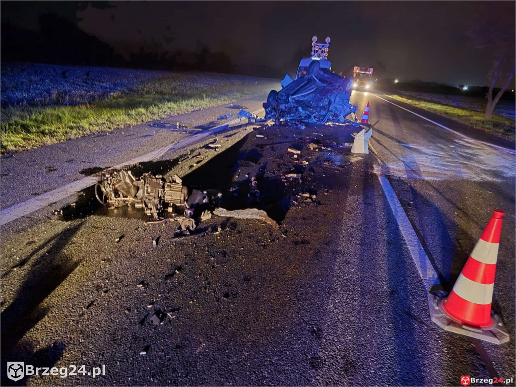 Pijany 25-latek spowodował wypadek w S