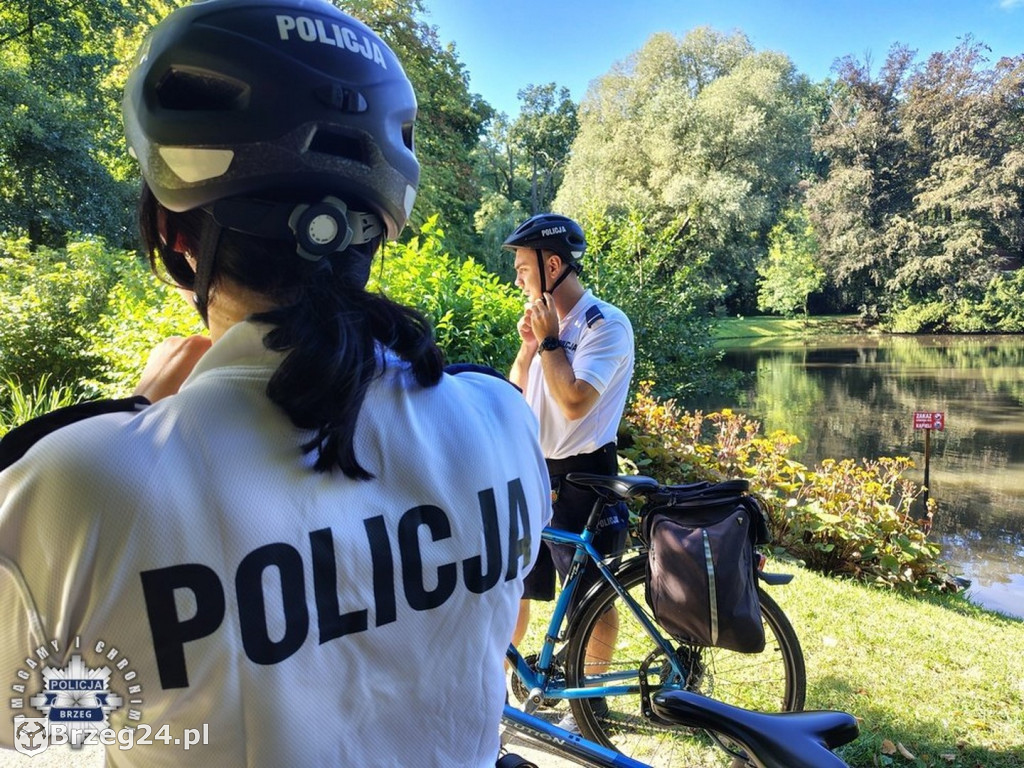 Ruszyły policyjne patrole rowerowe