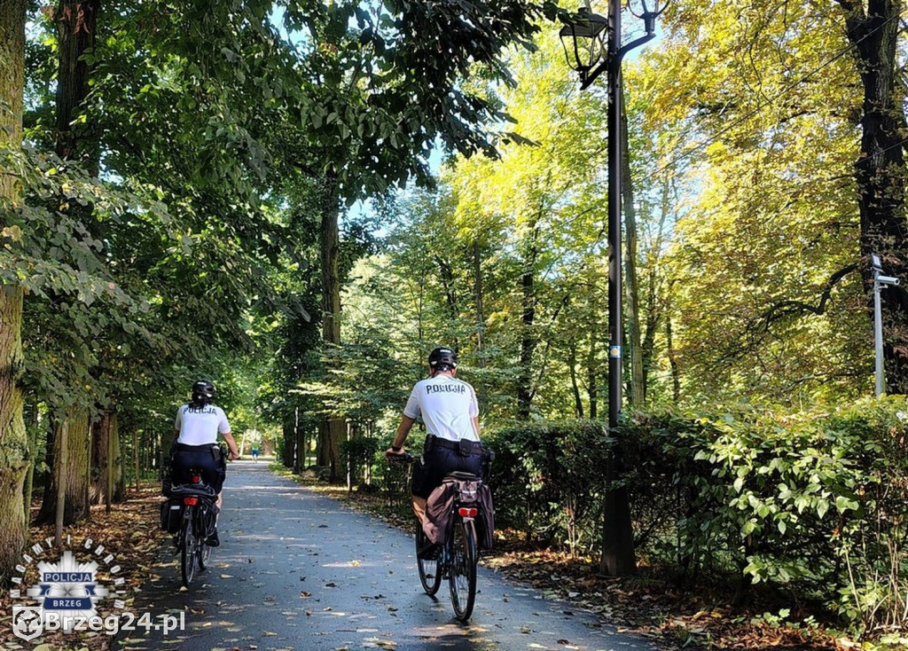 Ruszyły policyjne patrole rowerowe