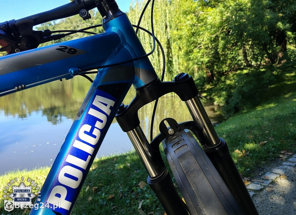 Ruszyły policyjne patrole rowerowe