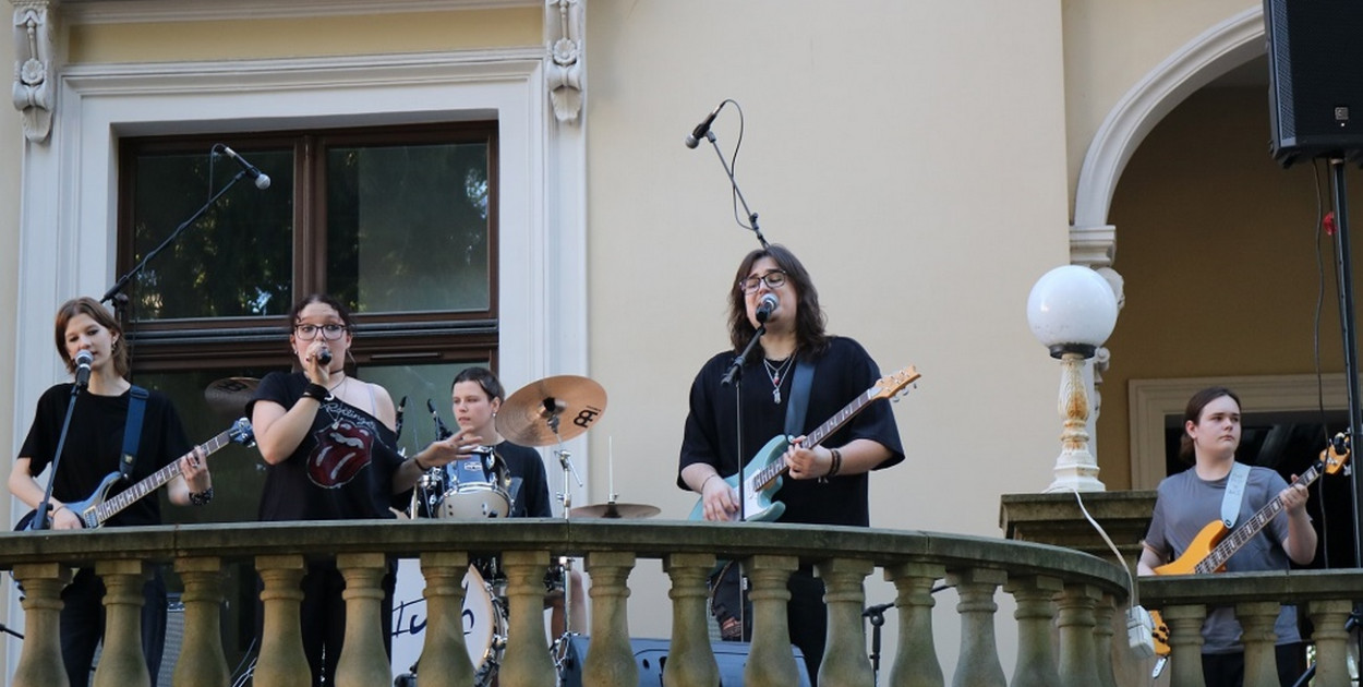 Promujemy Młodych: DeTush oczarował brzeską publiczność