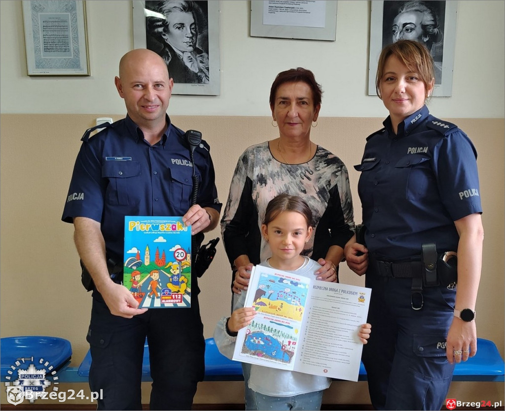 Pierwszoklasiści uczą się bezpieczeństwa