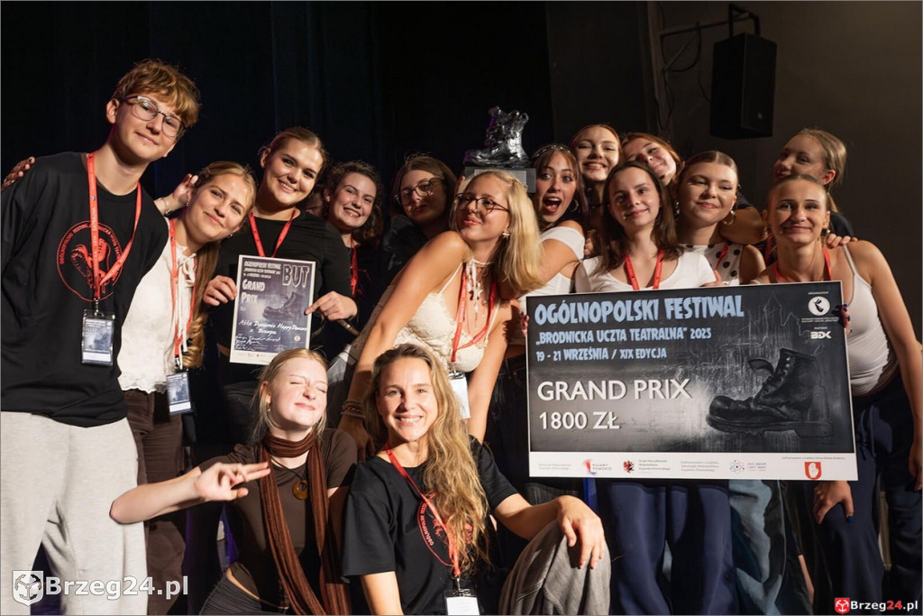 Brzeg triumfuje! Artyści z BCK z najwyższą nagrodą festiwalu w Brodnicy