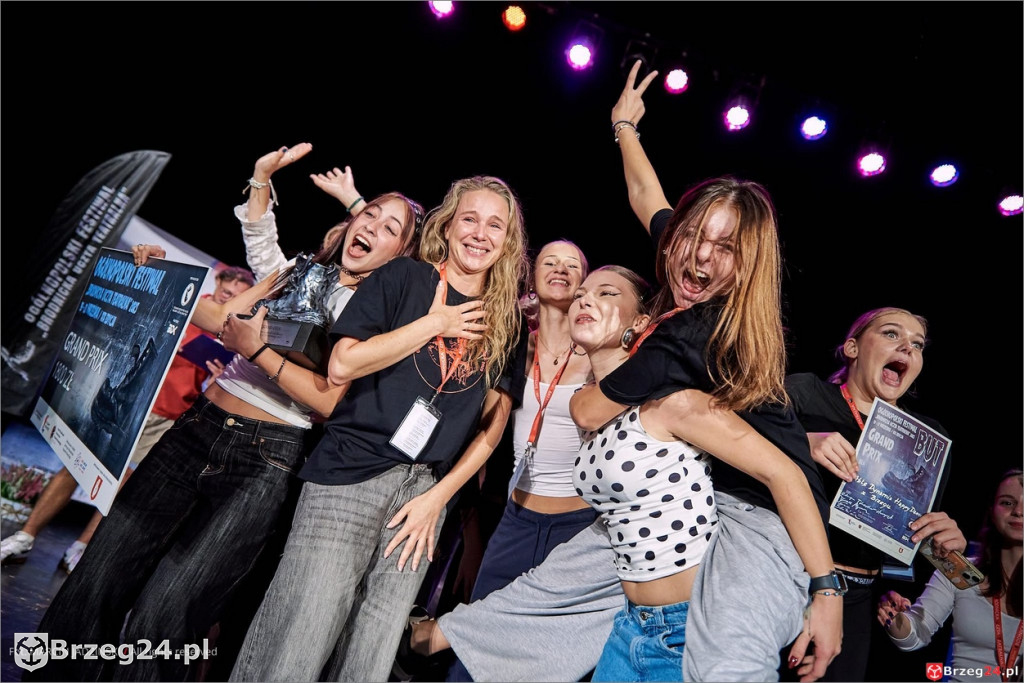 Brzeg triumfuje! Artyści z BCK z najwyższą nagrodą festiwalu w Brodnicy