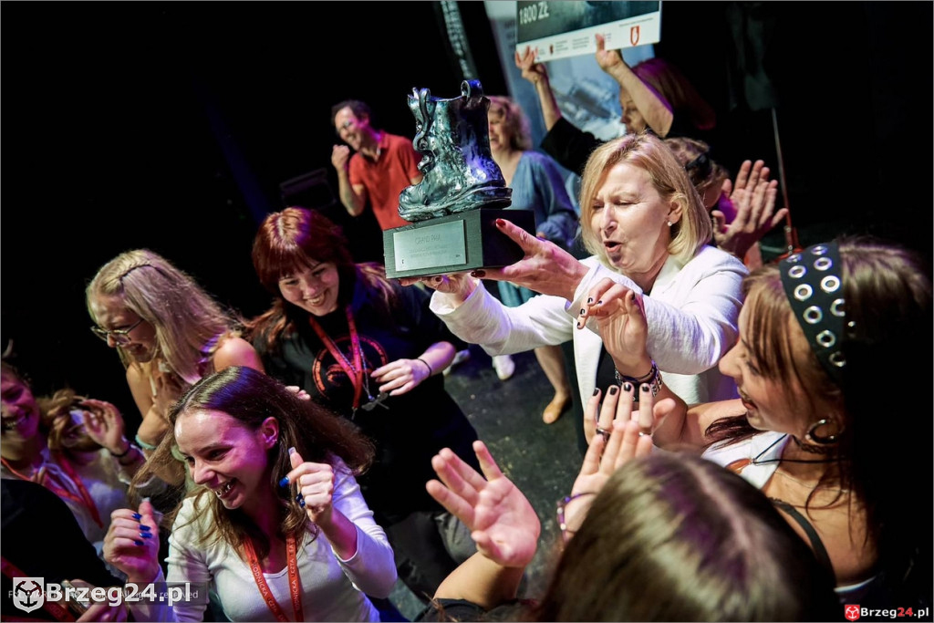 Brzeg triumfuje! Artyści z BCK z najwyższą nagrodą festiwalu w Brodnicy