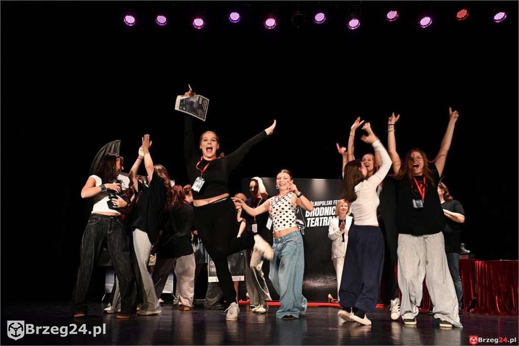 Brzeg triumfuje! Artyści z BCK z najwyższą nagrodą festiwalu w Brodnicy