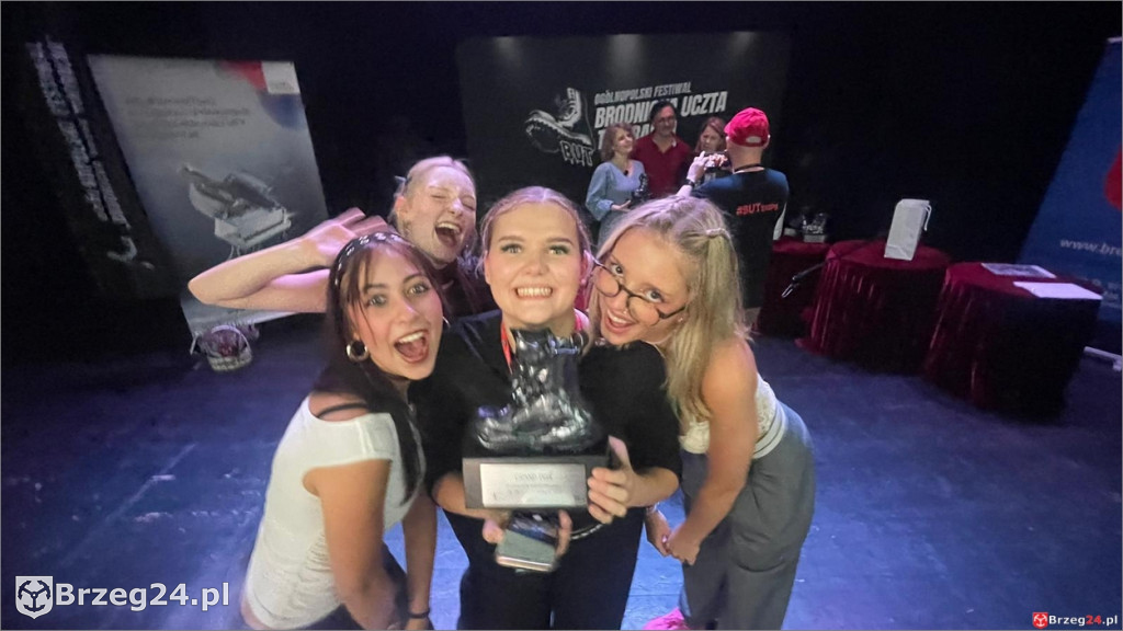 Brzeg triumfuje! Artyści z BCK z najwyższą nagrodą festiwalu w Brodnicy