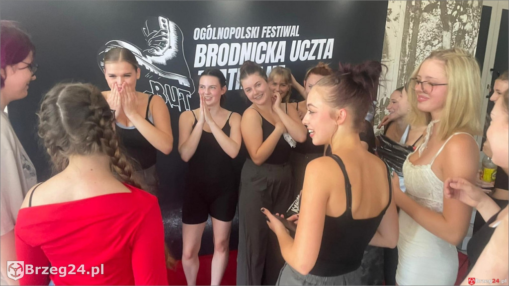 Brzeg triumfuje! Artyści z BCK z najwyższą nagrodą festiwalu w Brodnicy