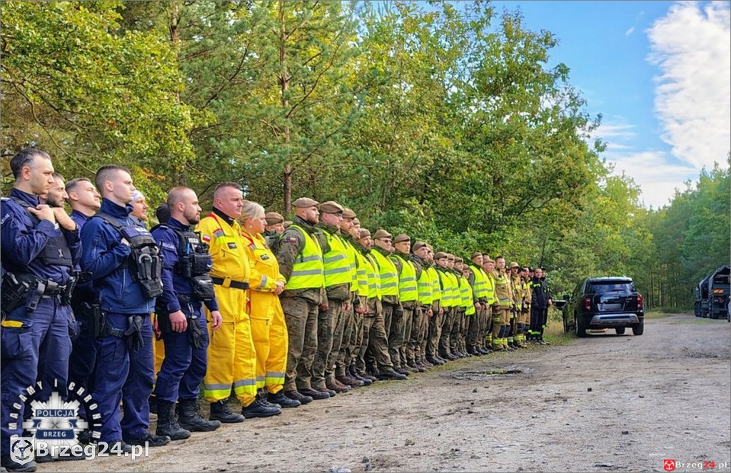 Policja, straż i wojsko we wspólnej akcji