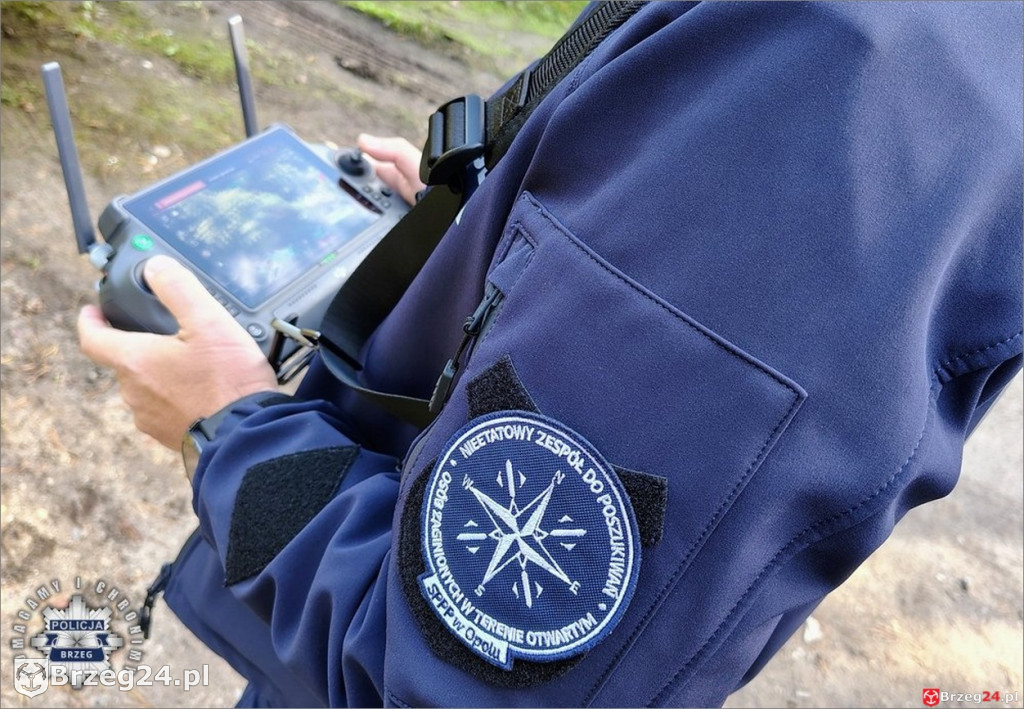 Policja, straż i wojsko we wspólnej akcji