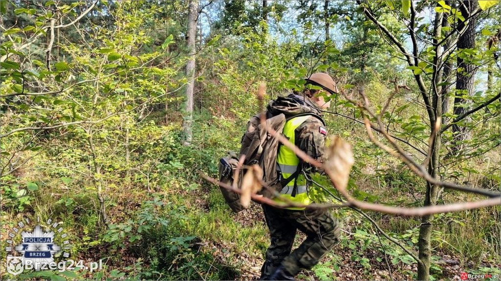 Policja, straż i wojsko we wspólnej akcji