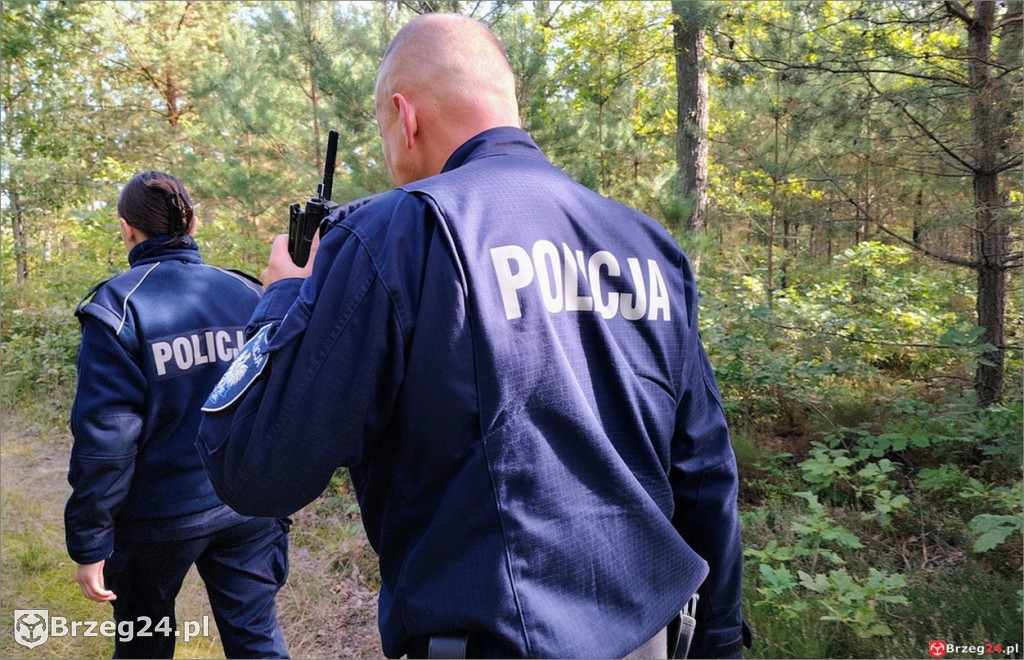 Policja, straż i wojsko we wspólnej akcji